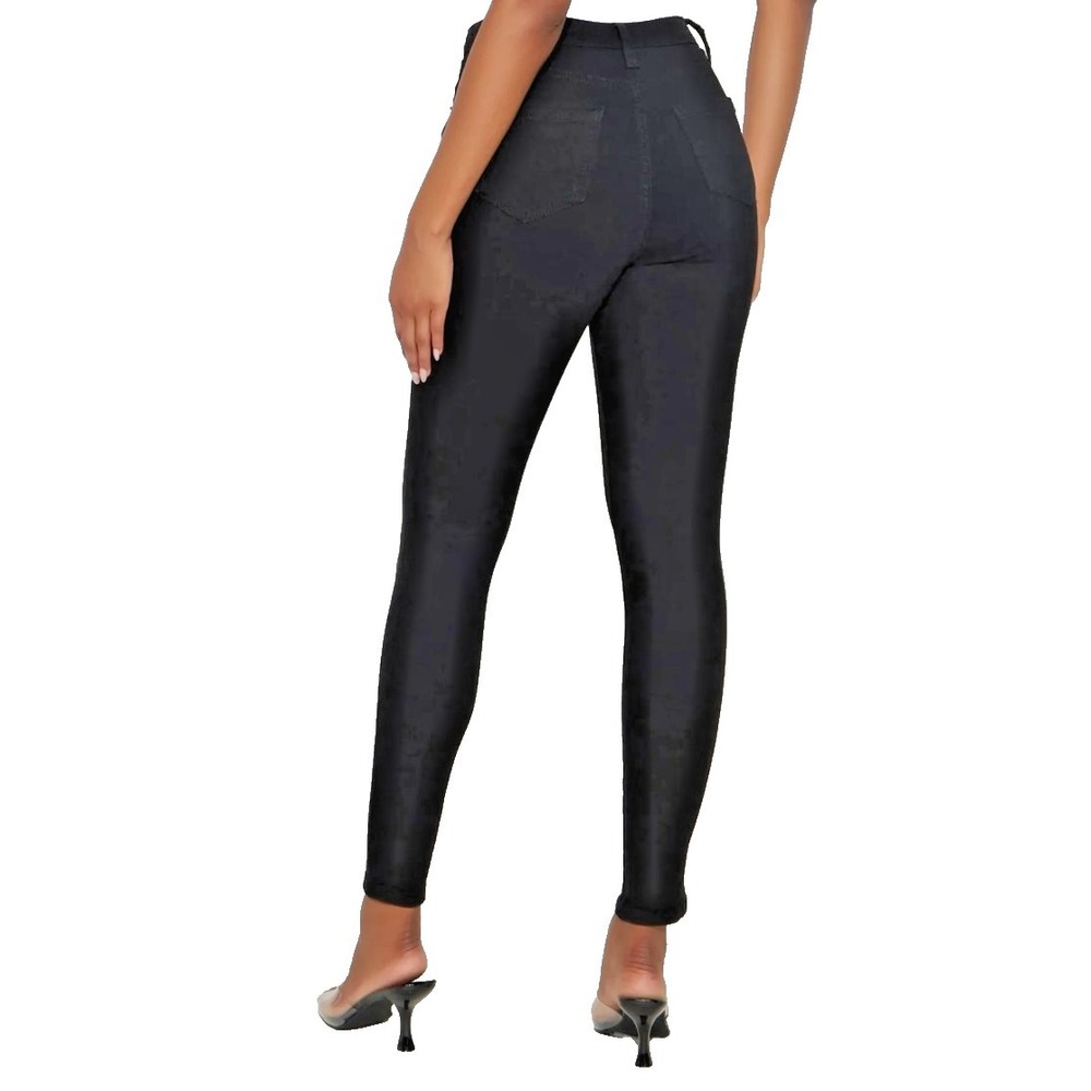 Fashion‎ Nova Harper High Rise Stretch Black Skinny Jeans Size 14 NWT